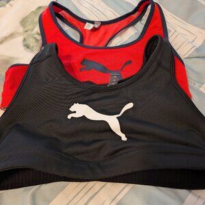 Puma sports bras